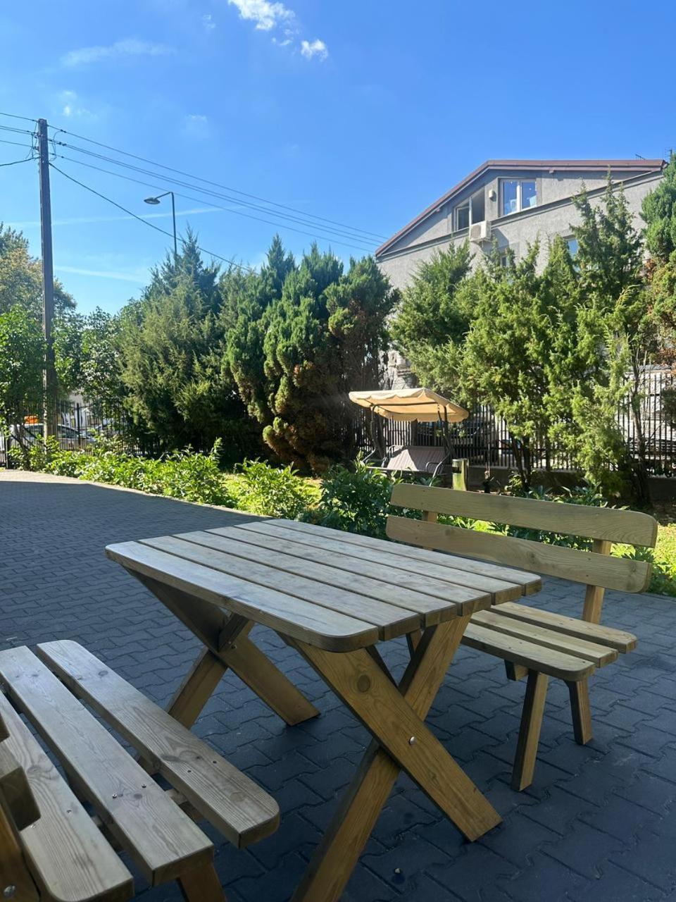 Hostel Harmonia Varşova Dış mekan fotoğraf